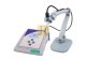 pH-METRO SOBREMESA MOD.: PH50 XS, con soporte, disoluciones, CAT y cable SIN ELECTRODO