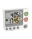 RELOJ AVISADOR DIGITAL 2-CANALES CON AVISADOR ACÚSTICO Y VISUAL LED