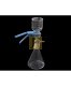 EQUIPO FILTRACION COMPLETO CAP. 300 ML CON MATRAZ  KITASATO 1000 ML GLASCCO