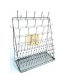 ESCURRIDOR 80 TERMINALES ACERO INOX. 55 mm ancho x 24 mm fondo x 67 mm alto