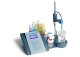 pH- METRO SENSION+ pH3, con accesorios + electrodo 50 21 HACH.