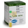 CUBETA TEST DQO 5 a 60 mg/l de O2 HACH