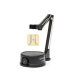 MINIAGITADOR MAGNETICO BLANCO CON SOPORTE DE ELECTRODO, 230V