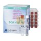 CLORO LIBRE/DIOXIDO DE CLORO cubeta-test rango 0,05-2 ppm 