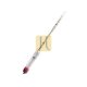 MOSTOMETRO DOBLE ESCALA 0,985-1,130:0,001 g/cm3 CON CERTIFICADO OFICIAL DAkkS/ENAC