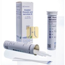 TIRAS ACIDO PERACETICO Dosatest® rango 0 - 50 mg/l