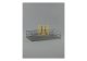 GRADILLA 50 TUBOS 18 MM ALTURA 40 MM INOX