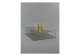 GRADILLA 100 TUBOS 18 MM ALTURA 60 MM INOX