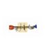 PINZA BURETAS CON NUEZ GIRATORIA PARA 12-45 MM 