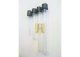 TUBO ENSAYO 26 x 200 MM 70 ML T/ROSCA SVL-25 PYREX