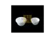 CRISOL PORCELANA 45 x 28 MM 25 ML FORMA BAJA