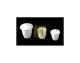 CRISOL PORCELANA 40 x 50 MM MOD-79C/2 50 ML F/ALTA HALDENWANGER