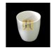 CRISOL PORCELANA 60 x 48 MM 90 ML MOD-79MF/4 HALDENWANGER