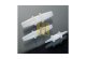 CONEXION PLASTICO RECTA GRANDE-GRANDE 10 mm