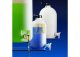 GARRAFA PLASTICO CON GRIFO 25 L