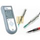 pH-METRO PORTATIL PH25+ C/ACCESORIOS Y MALETIN + ELECTRODO DE PENETRACIÓN 5033 (POM)