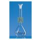MATRAZ AFORADO 100 ML T/PLASTICO 14/23 GLASCCO