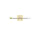 SONDA DE TEMPERATURA K, HILO FLEXIBLE, 2x2000 mm. -60...+400ºC