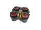 ROTOR OSCILANTE PARA 4 TUBOS DE 650 ML. (ENCODER). ORTO